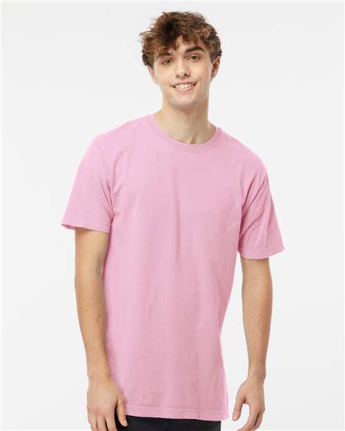 M&O Unisex Vintage Garment-Dyed T-Shirt - 6500M - 6500MM Blossom