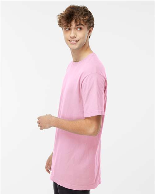 M&O Unisex Vintage Garment-Dyed T-Shirt - 6500M - 6500MM Blossom