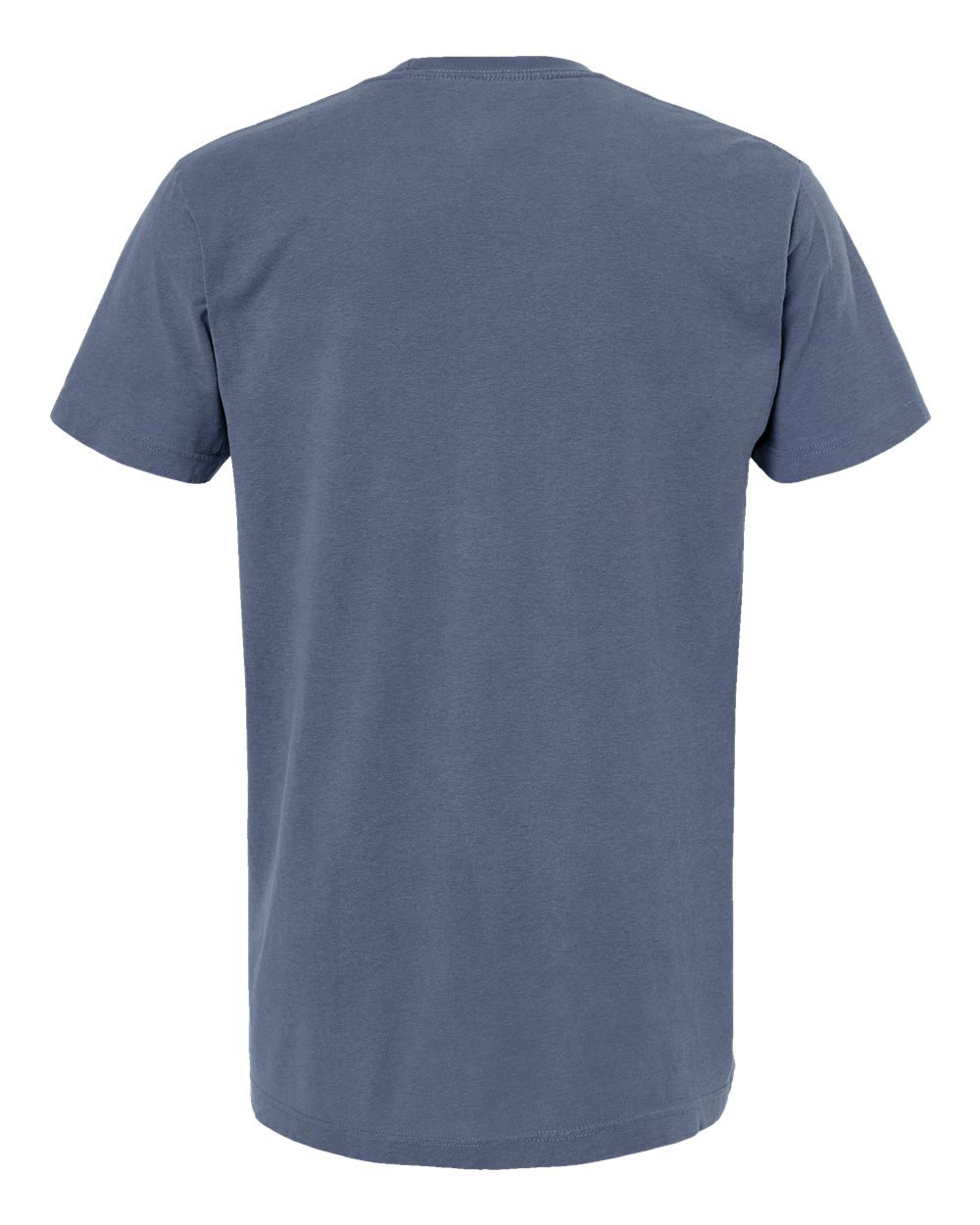 M&O Unisex Vintage Garment-Dyed T-Shirt - 6500M - 6500MM Blue Jean