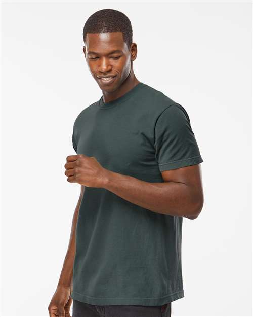 M&O Unisex Vintage Garment-Dyed T-Shirt - 6500M - 6500MM Blue Spruce