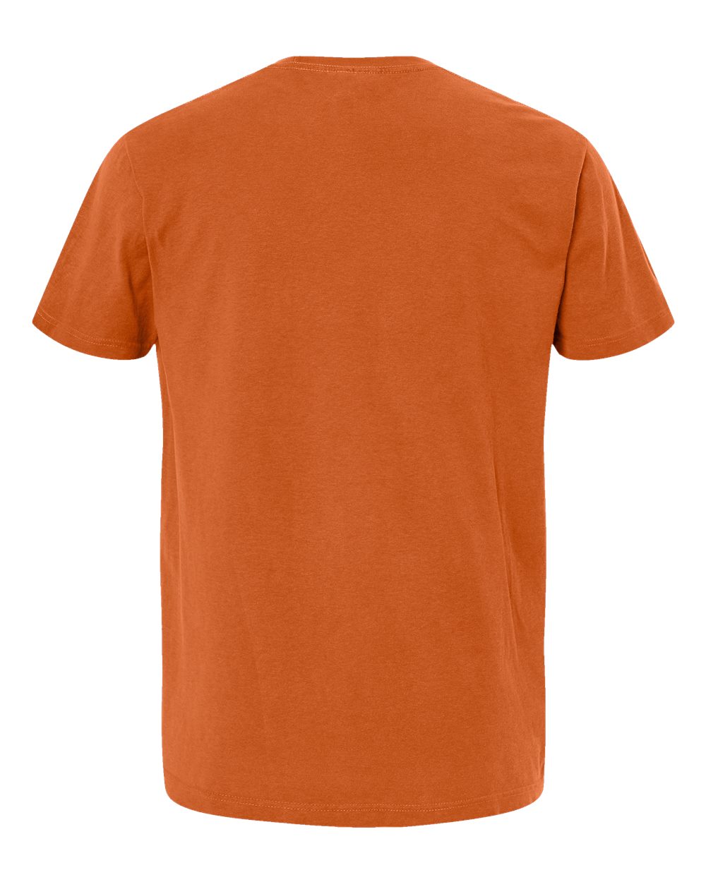 M&O Unisex Vintage Garment-Dyed T-Shirt - 6500M - 6500MM Burnt Orange