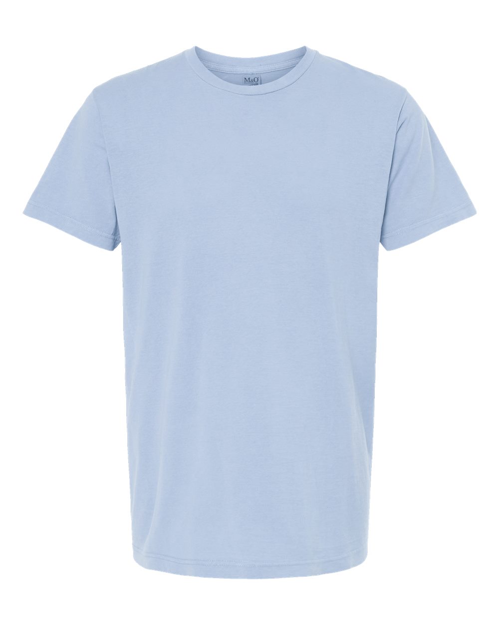 M&O Unisex Vintage Garment-Dyed T-Shirt - 6500M - 6500MM Chambray