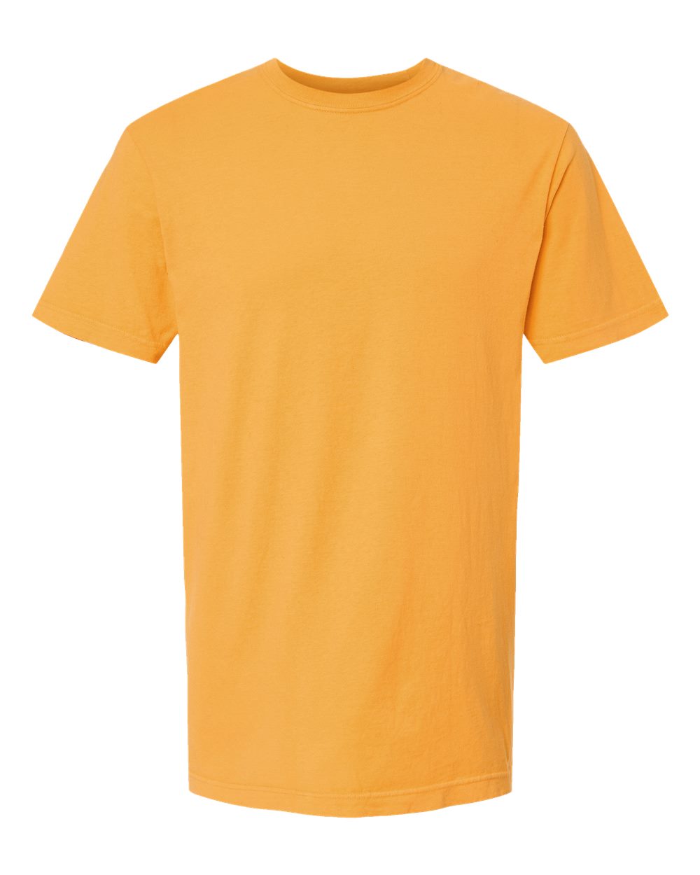 M&O Unisex Vintage Garment-Dyed T-Shirt - 6500M - 6500MM Citrus