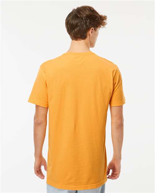 M&O Unisex Vintage Garment-Dyed T-Shirt - 6500M - 6500MM Citrus