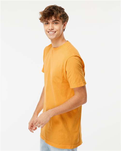 M&O Unisex Vintage Garment-Dyed T-Shirt - 6500M - 6500MM Citrus