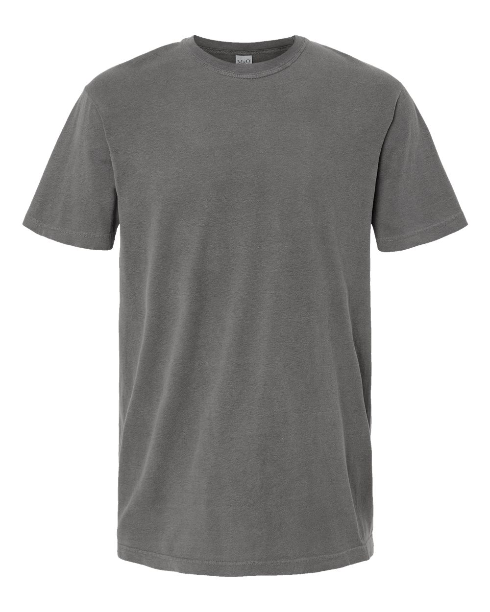 M&O Unisex Vintage Garment-Dyed T-Shirt - 6500M - 6500MM Grey