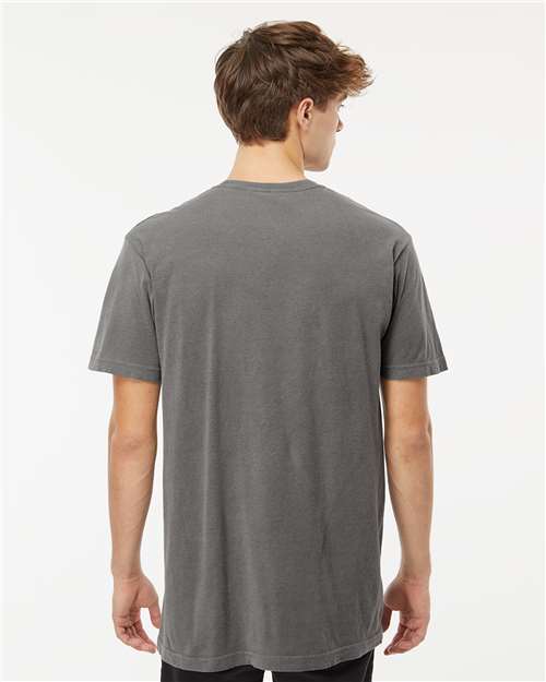 M&O Unisex Vintage Garment-Dyed T-Shirt - 6500M - 6500MM Grey