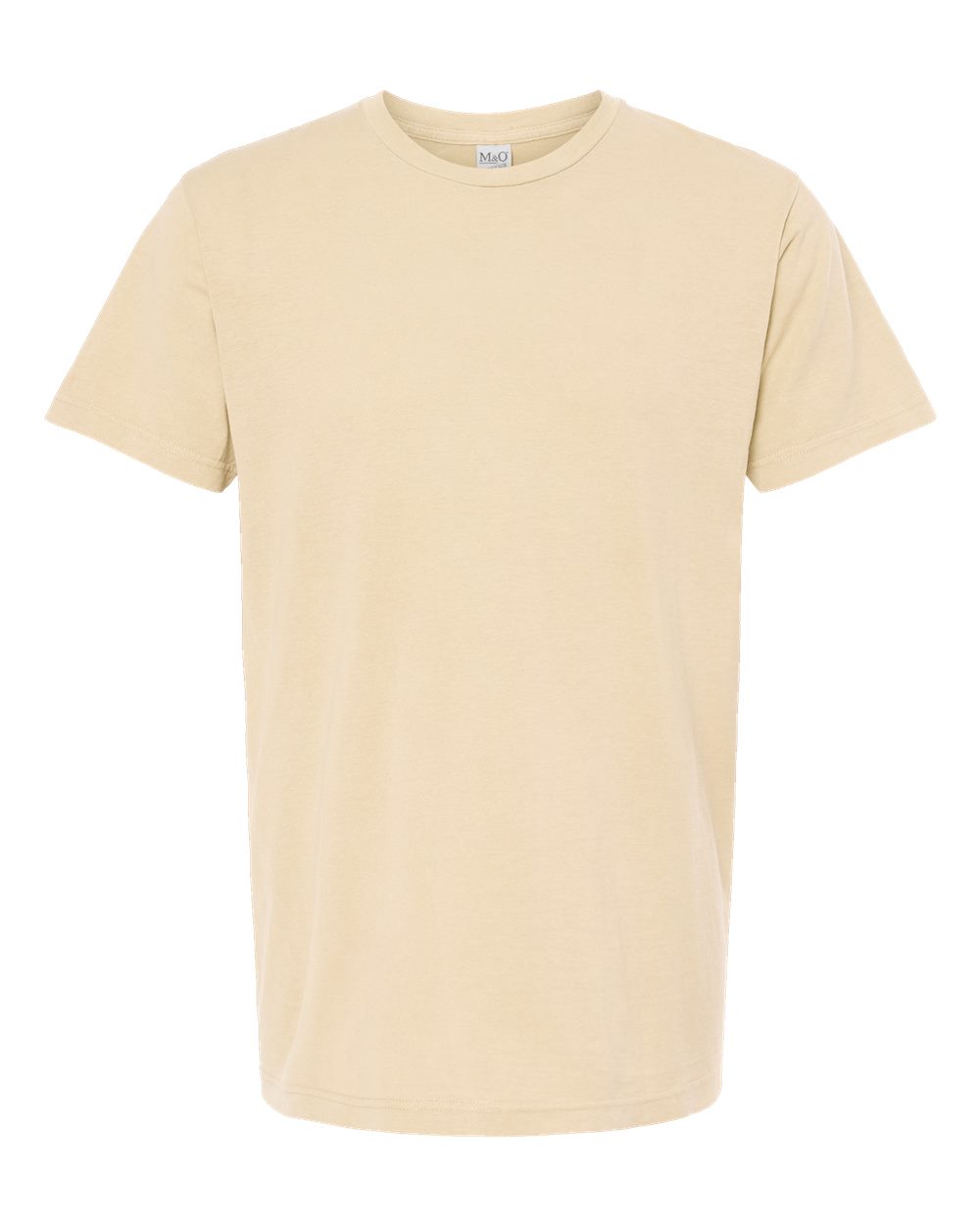 M&O Unisex Vintage Garment-Dyed T-Shirt - 6500M - 6500MM Ivory