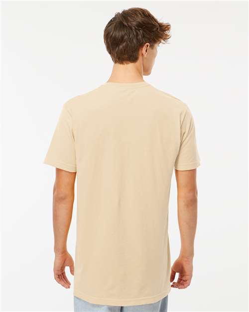 M&O Unisex Vintage Garment-Dyed T-Shirt - 6500M - 6500MM Ivory