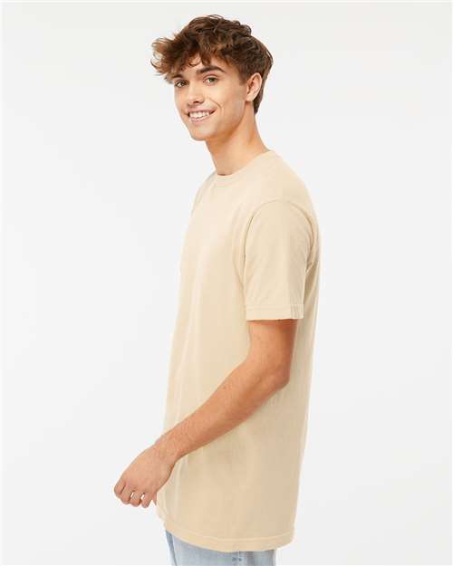 M&O Unisex Vintage Garment-Dyed T-Shirt - 6500M - 6500MM Ivory