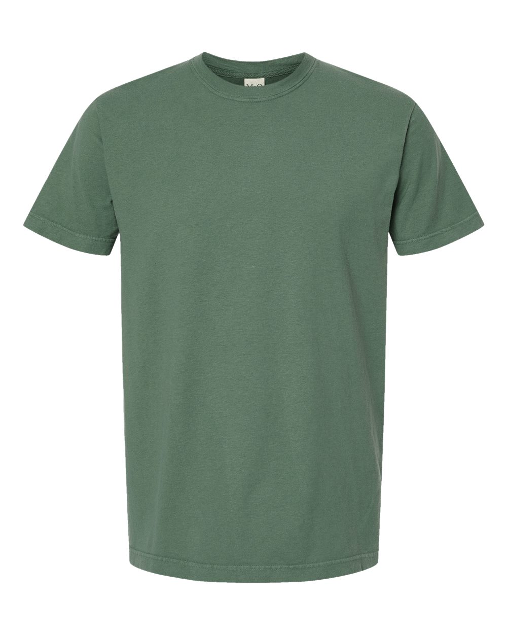 M&O Unisex Vintage Garment-Dyed T-Shirt - 6500M - 6500MM Light Green