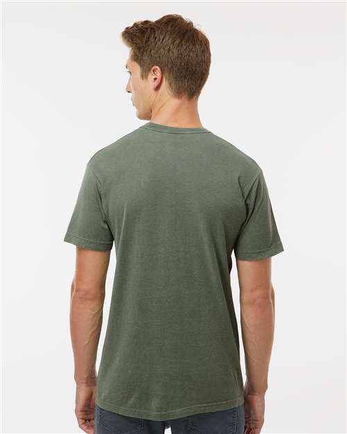 M&O Unisex Vintage Garment-Dyed T-Shirt - 6500M - 6500MM Monterey Sage