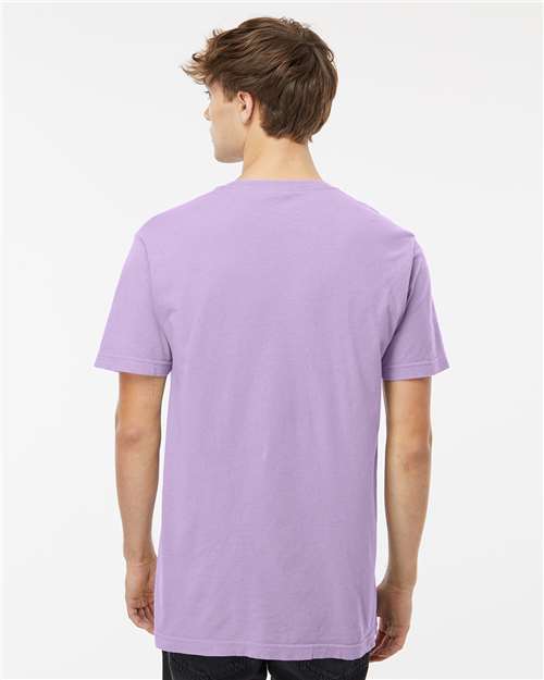 M&O Unisex Vintage Garment-Dyed T-Shirt - 6500M - 6500MM Orchid