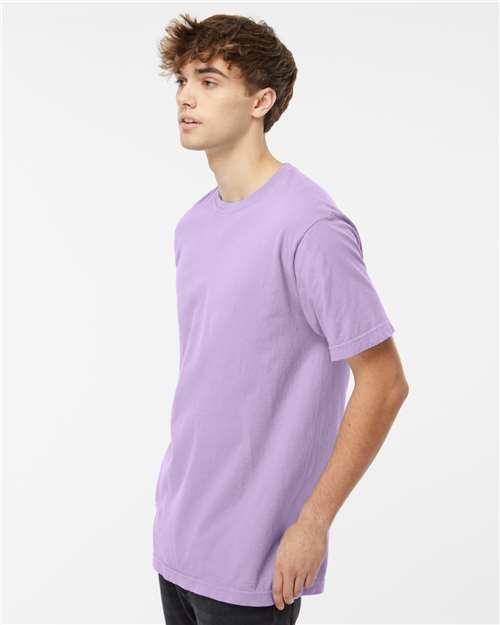 M&O Unisex Vintage Garment-Dyed T-Shirt - 6500M - 6500MM Orchid
