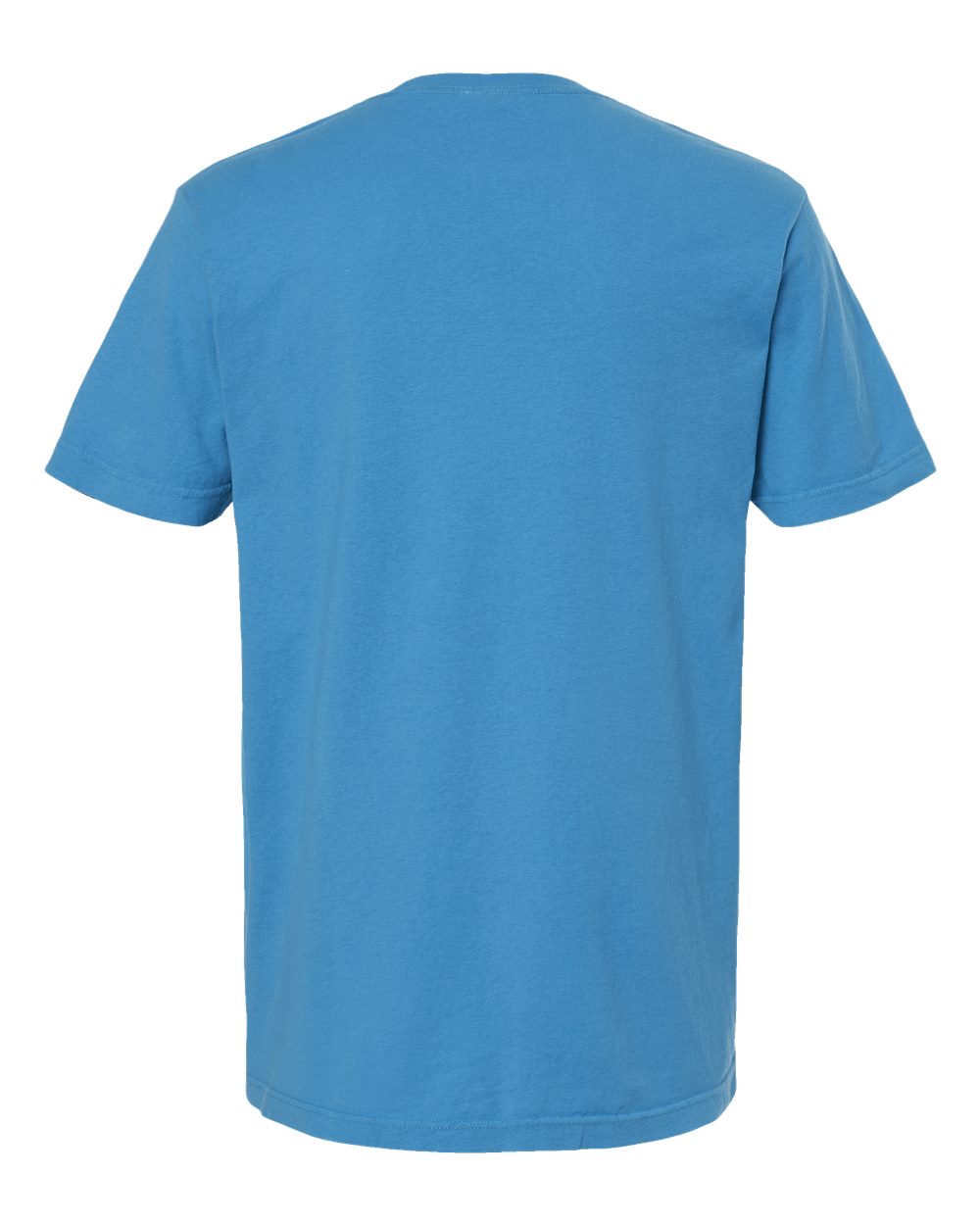 M&O Unisex Vintage Garment-Dyed T-Shirt - 6500M - 6500MM Royal Caribe