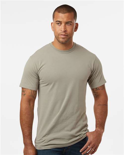 M&O Unisex Vintage Garment-Dyed T-Shirt - 6500M - 6500MM Sandstone