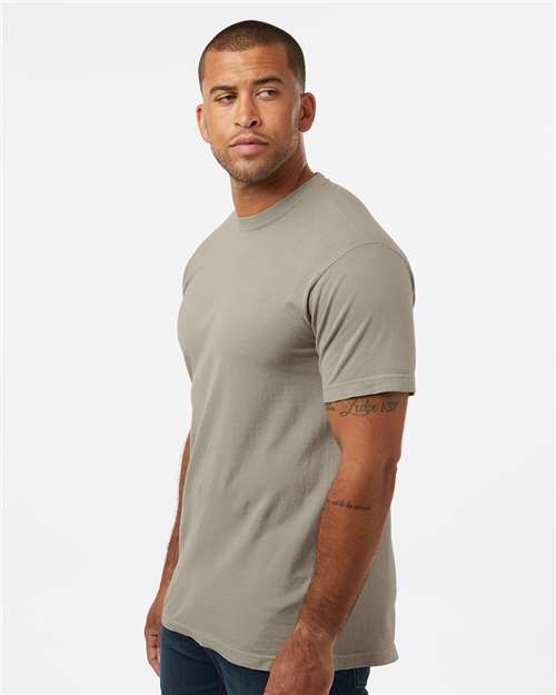 M&O Unisex Vintage Garment-Dyed T-Shirt - 6500M - 6500MM Sandstone