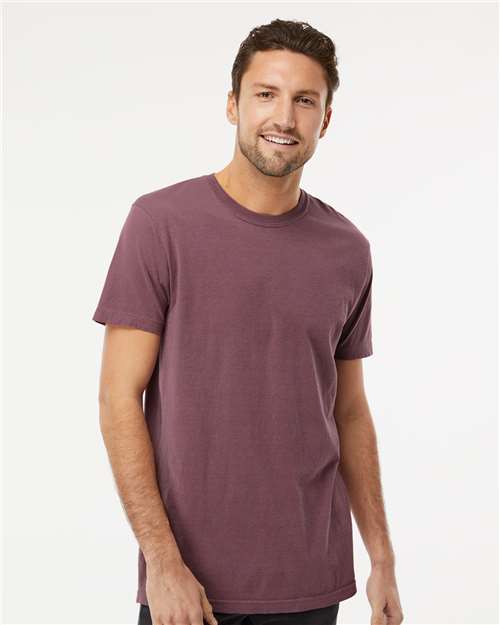 M&O Unisex Vintage Garment-Dyed T-Shirt - 6500M - 6500MM Vineyard
