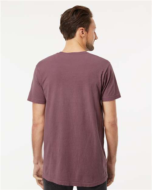 M&O Unisex Vintage Garment-Dyed T-Shirt - 6500M - 6500MM Vineyard