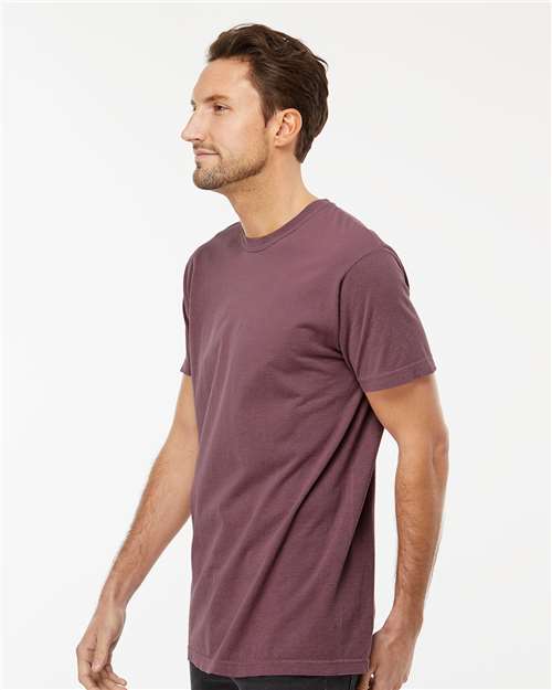 M&O Unisex Vintage Garment-Dyed T-Shirt - 6500M - 6500MM Vineyard