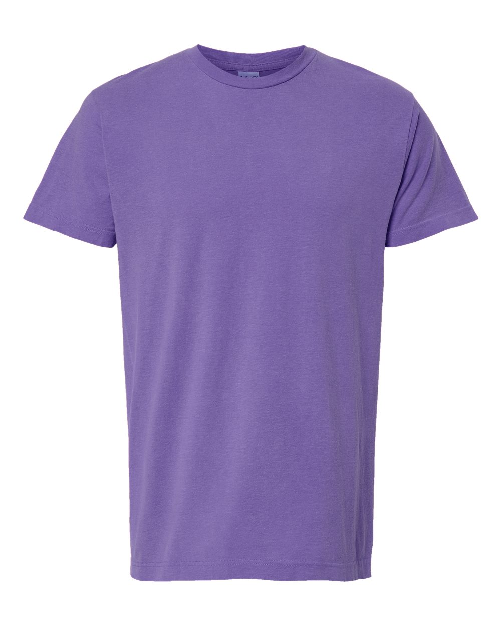 M&O Unisex Vintage Garment-Dyed T-Shirt - 6500M - 6500MM Violet