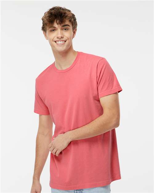 M&O Unisex Vintage Garment-Dyed T-Shirt - 6500M - 6500MM Watermelon