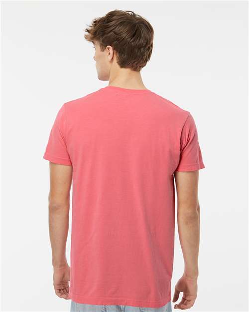 M&O Unisex Vintage Garment-Dyed T-Shirt - 6500M - 6500MM Watermelon