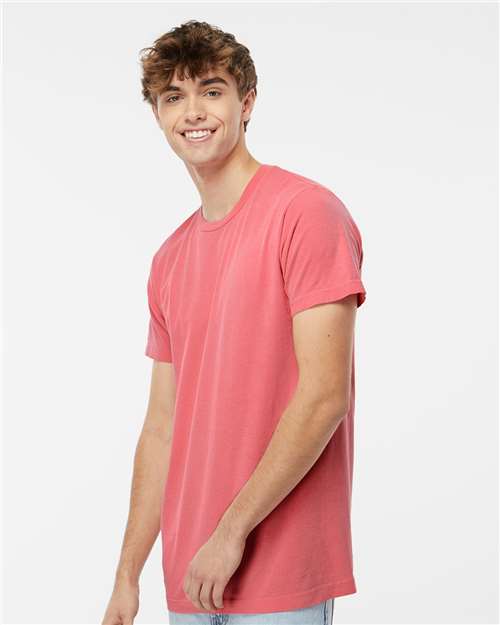 M&O Unisex Vintage Garment-Dyed T-Shirt - 6500M - 6500MM Watermelon