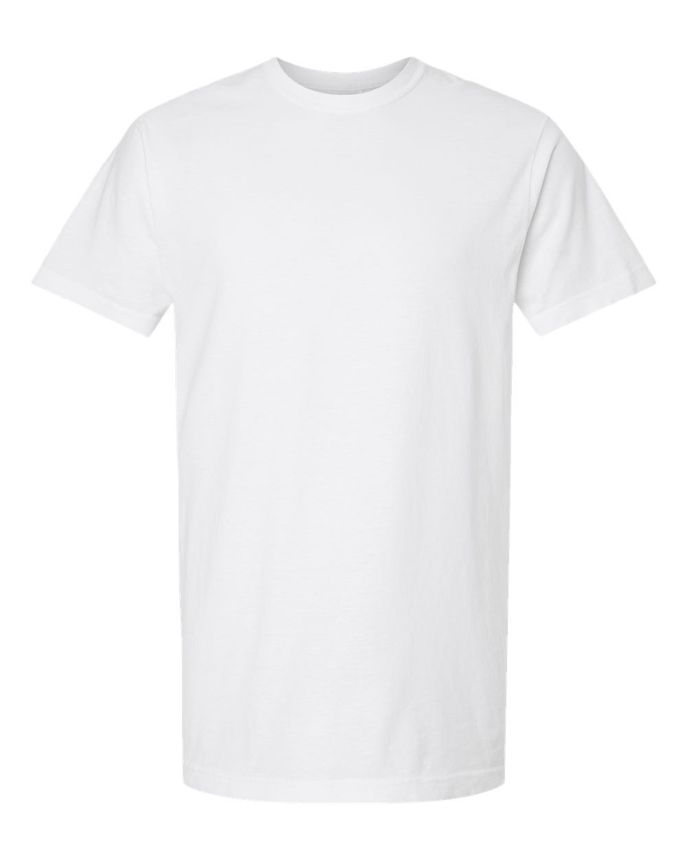 M&O Unisex Vintage Garment-Dyed T-Shirt - 6500M - 6500MM White