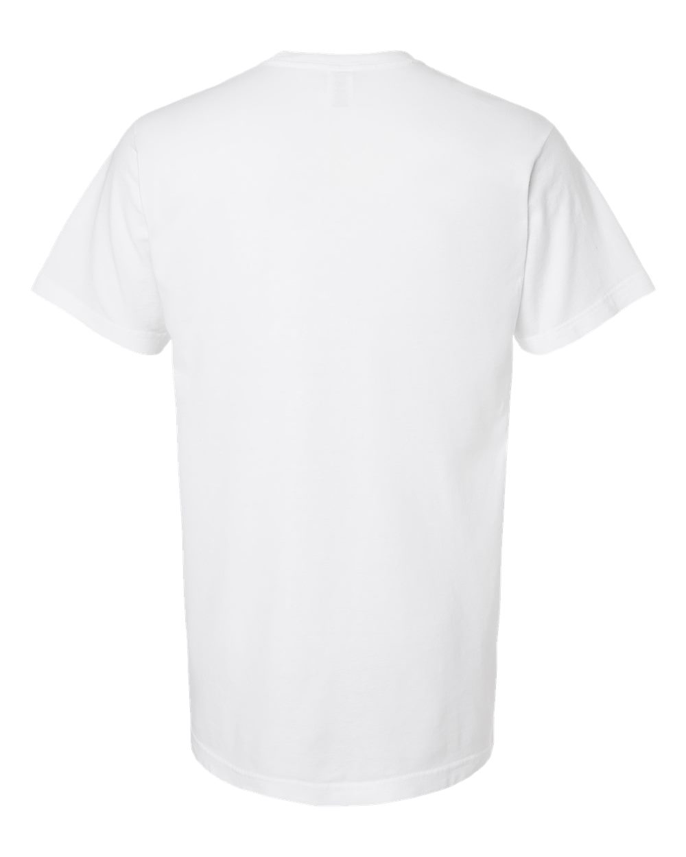M&O Unisex Vintage Garment-Dyed T-Shirt - 6500M - 6500MM White
