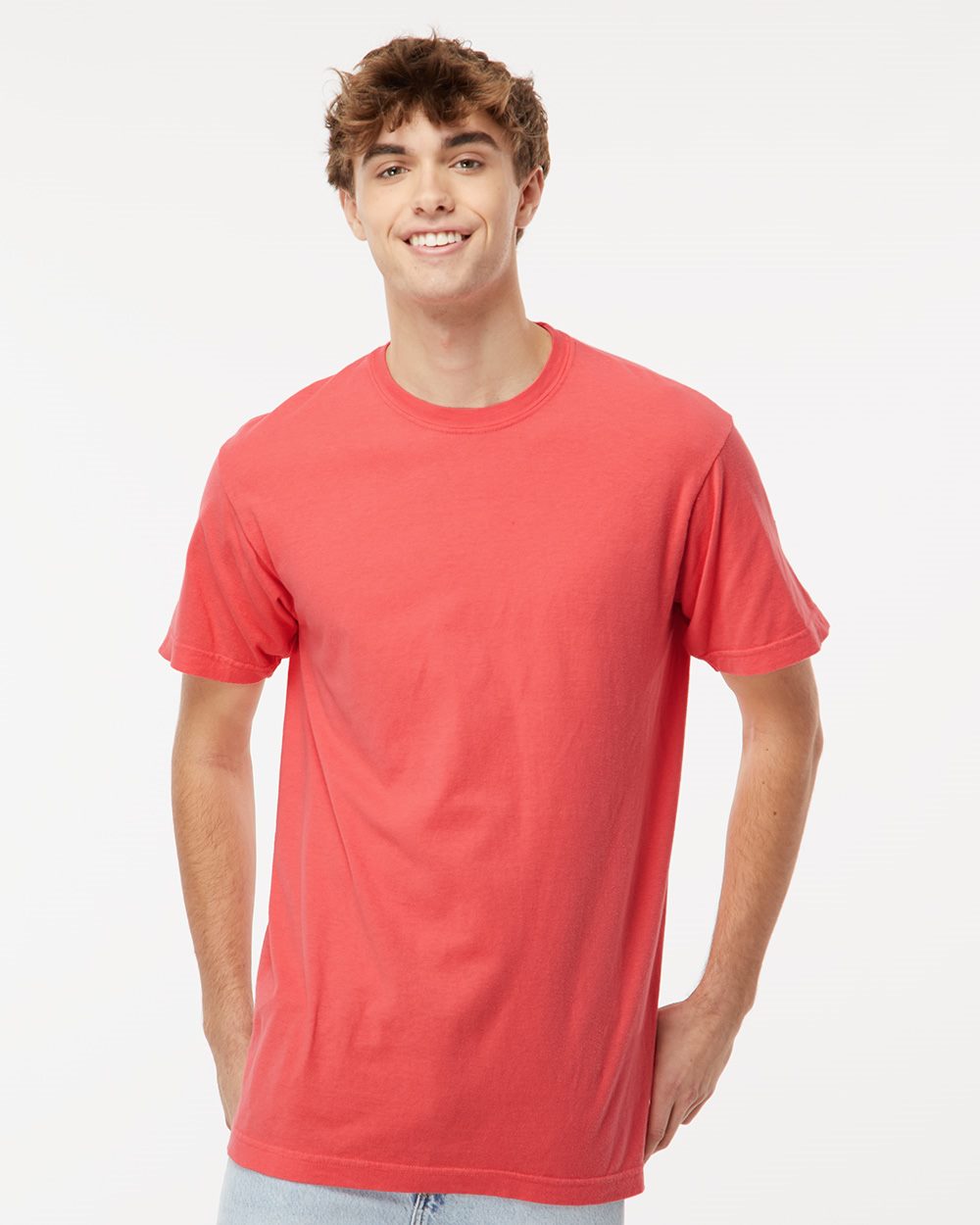 M&O Unisex Vintage Garment-Dyed T-Shirt - 6500M - 6500MM