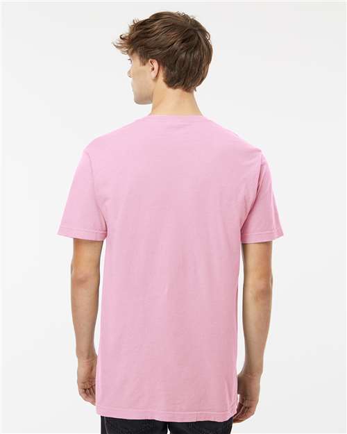 M&O Unisex Vintage Garment-Dyed T-Shirt - 6500M - 6500MM Blossom