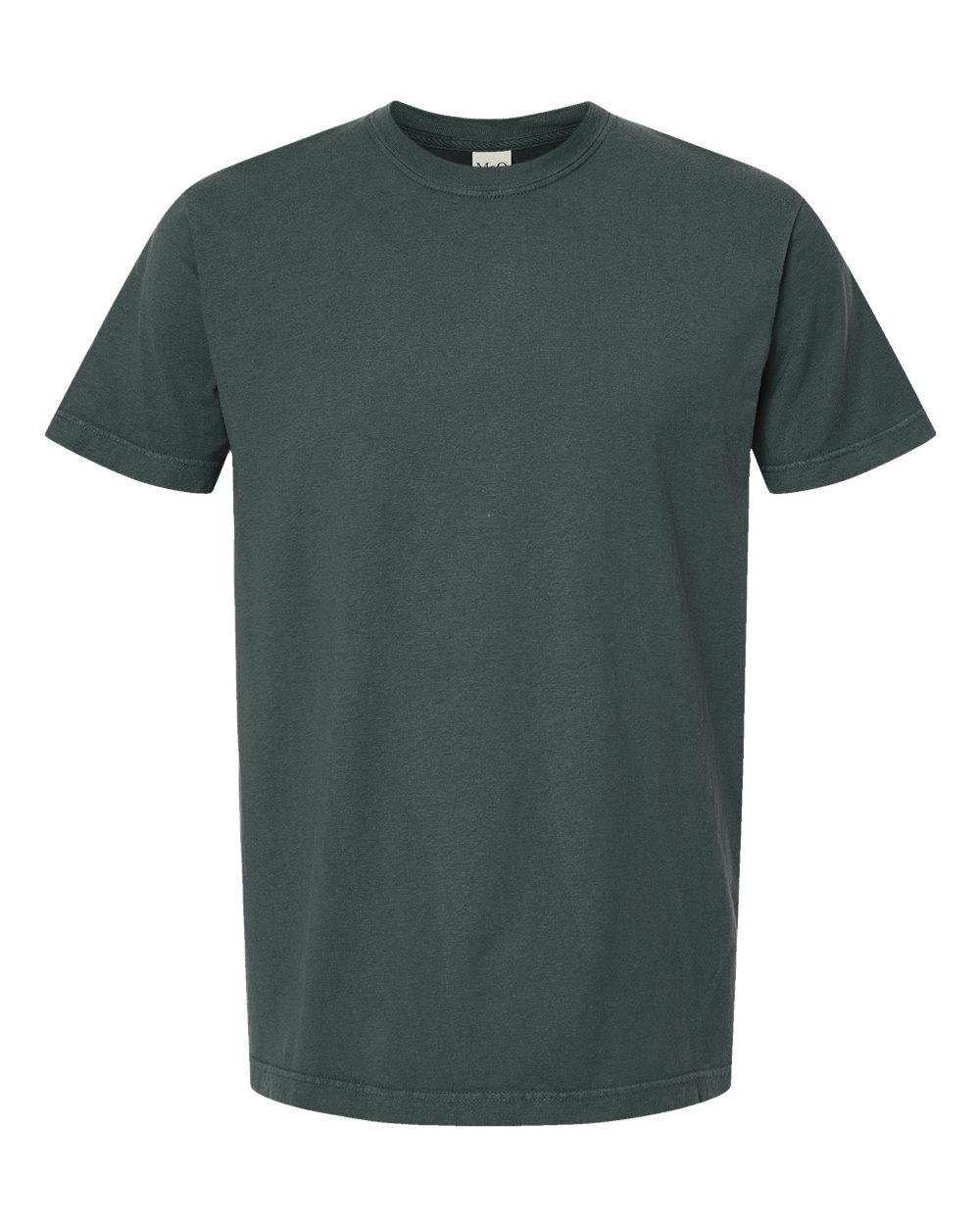 M&O Unisex Vintage Garment-Dyed T-Shirt - 6500M - 6500MM Blue Spruce