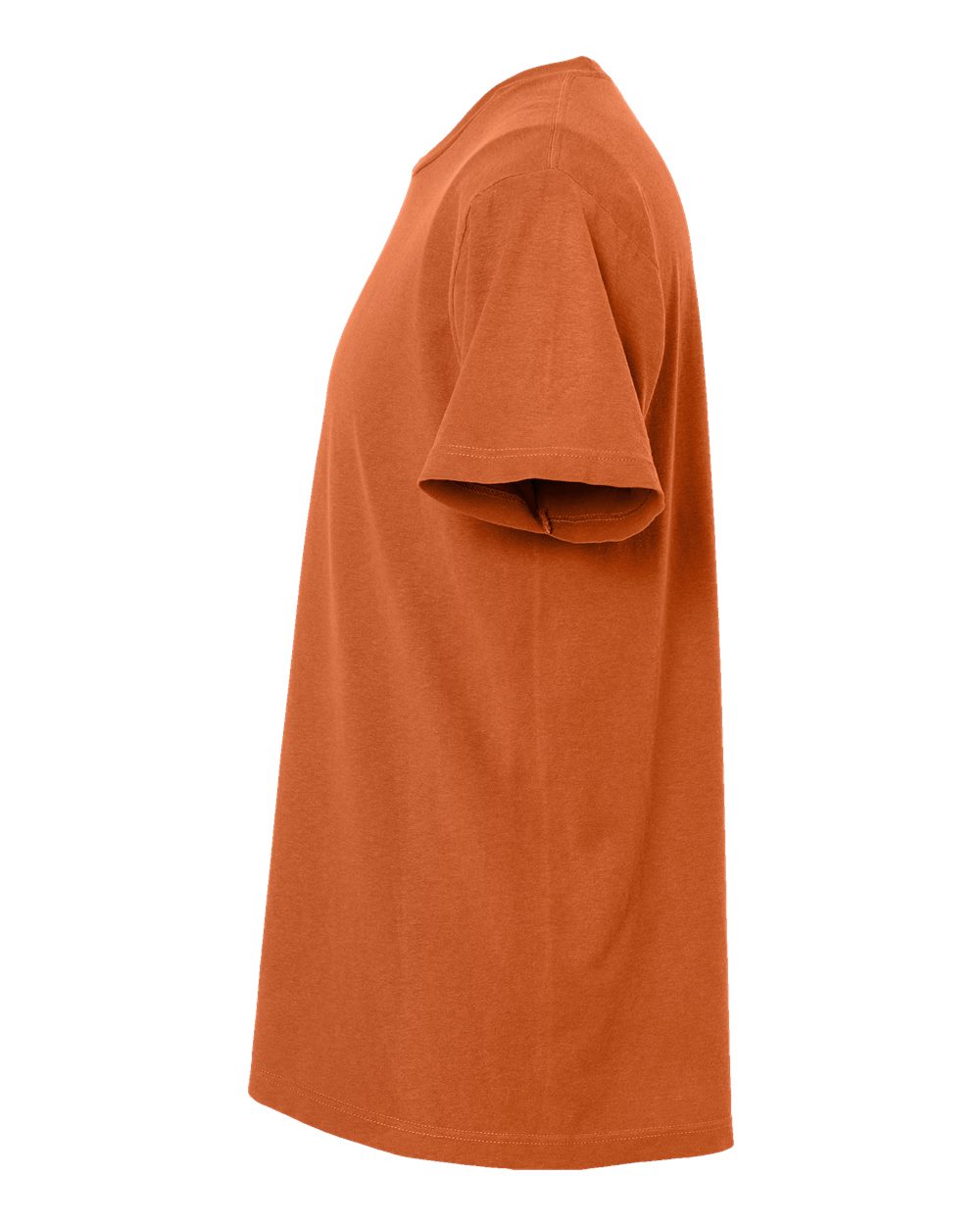 M&O Unisex Vintage Garment-Dyed T-Shirt - 6500M - 6500MM Burnt Orange