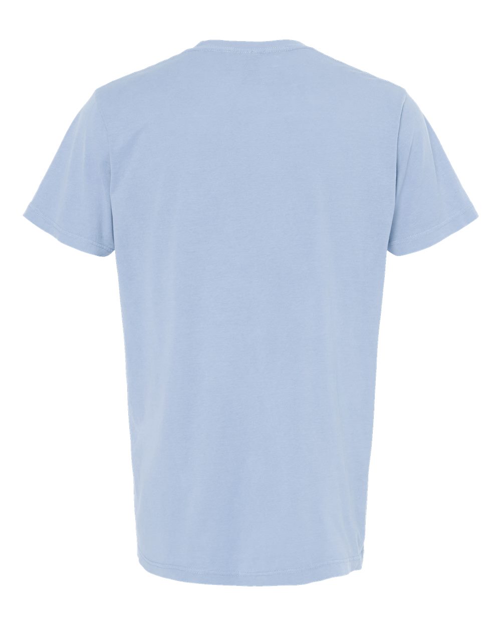 M&O Unisex Vintage Garment-Dyed T-Shirt - 6500M - 6500MM Chambray