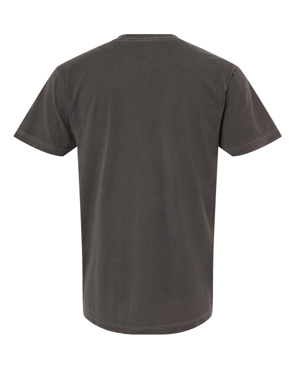 M&O Unisex Vintage Garment-Dyed T-Shirt - 6500M - 6500MM Charcoal
