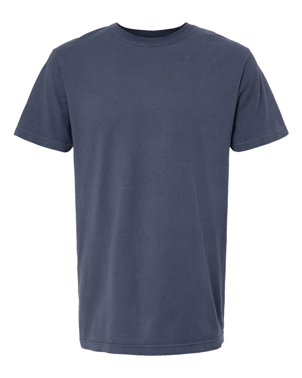 M&O Unisex Vintage Garment-Dyed T-Shirt - 6500M - 6500MM Navy