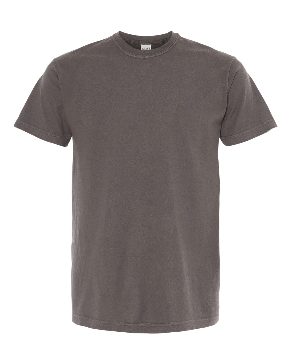 M&O Unisex Vintage Garment-Dyed T-Shirt - 6500M - 6500MM Pepper