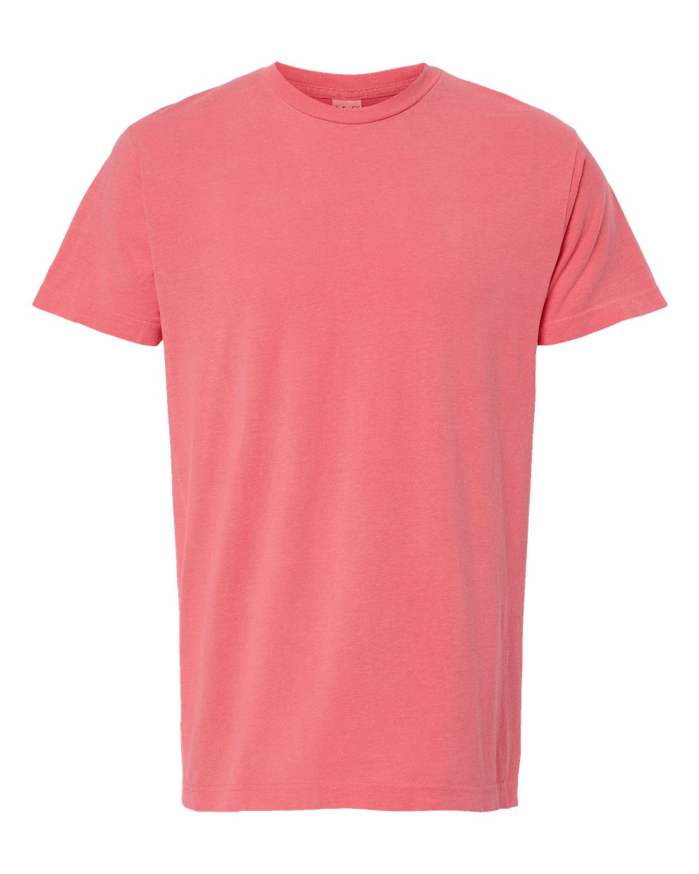M&O Unisex Vintage Garment-Dyed T-Shirt - 6500M - 6500MM Watermelon