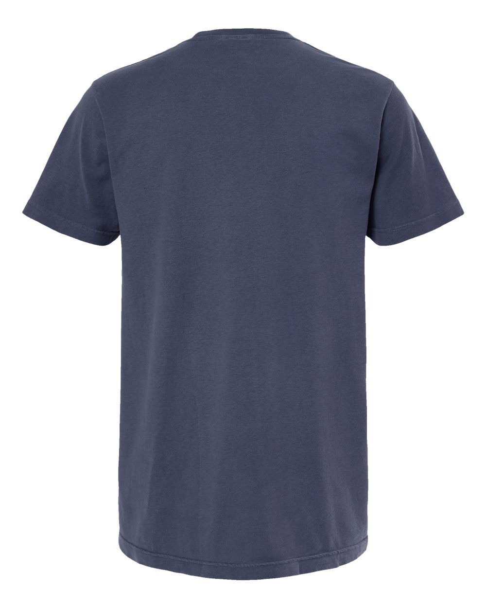 M&O Unisex Vintage Garment-Dyed T-Shirt - 6500M - 6500MM Navy
