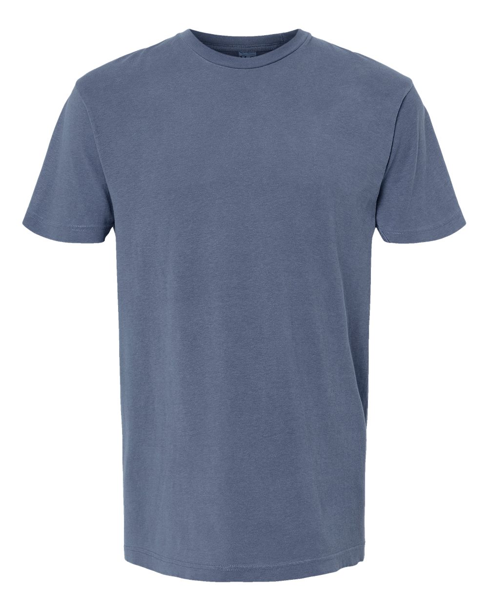 M&O Unisex Vintage Garment-Dyed T-Shirt - 6500M - 6500MM Blue Jean