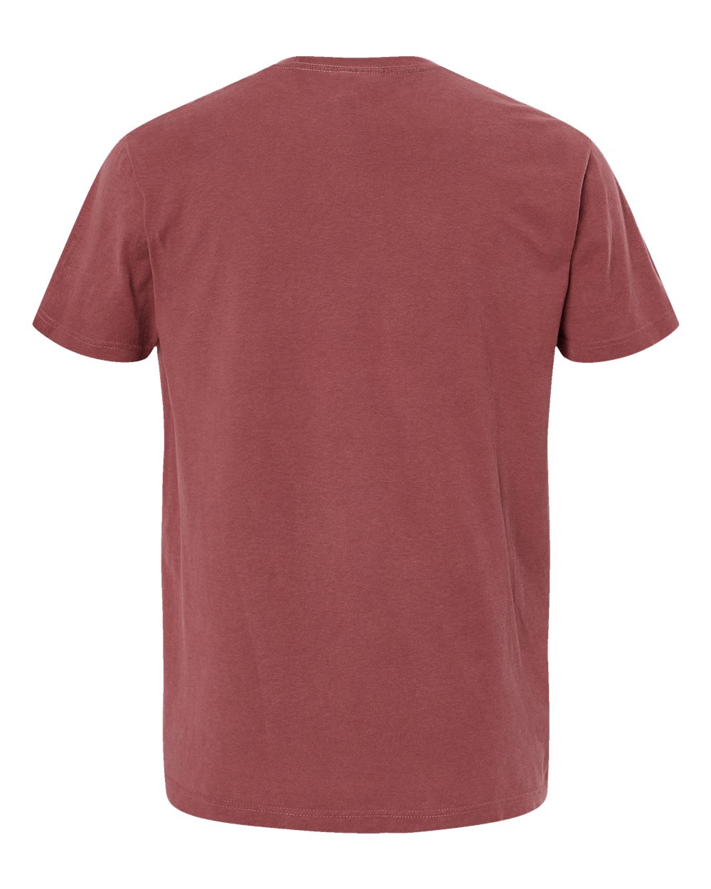 M&O Unisex Vintage Garment-Dyed T-Shirt - 6500M - 6500MM Brick