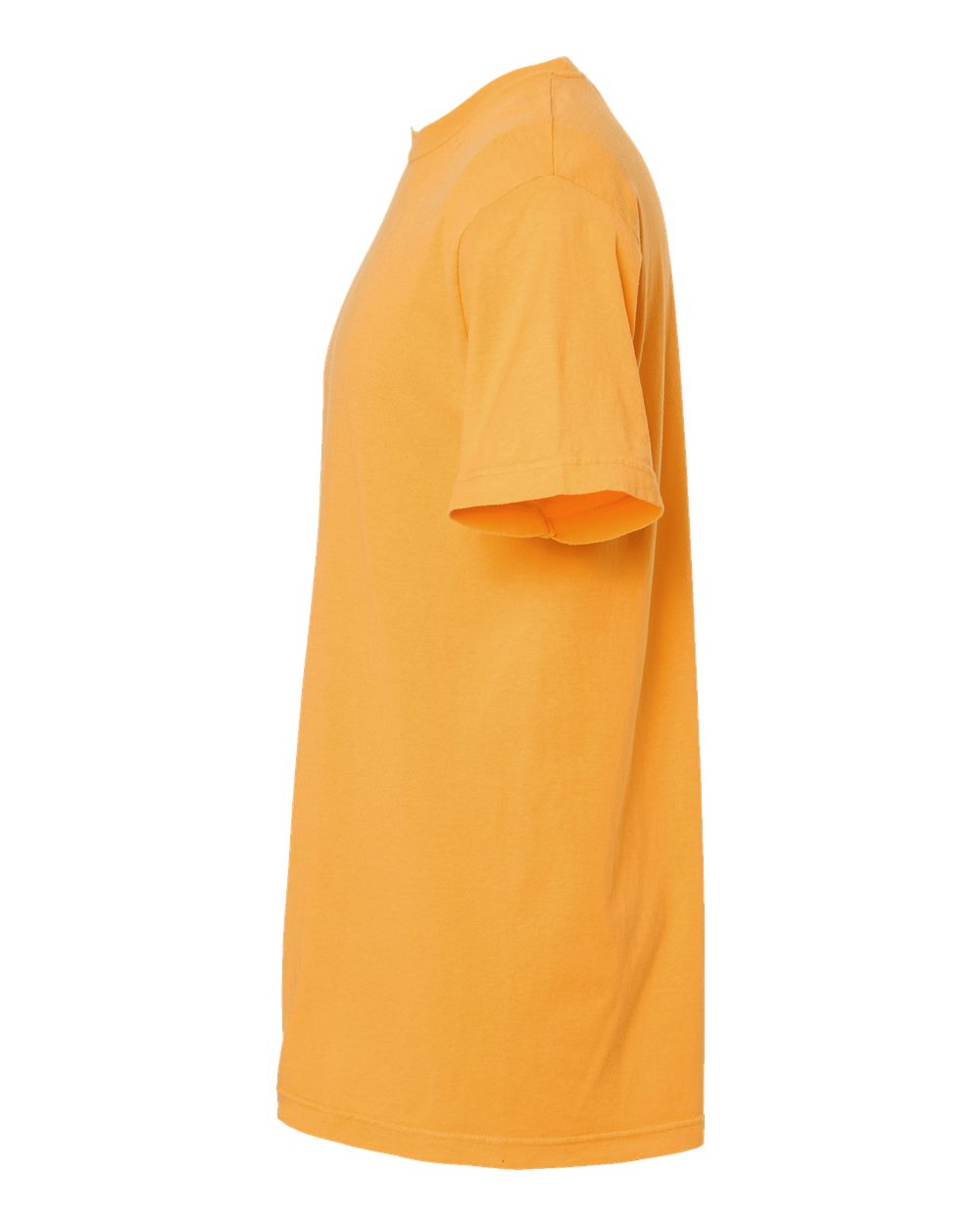 M&O Unisex Vintage Garment-Dyed T-Shirt - 6500M - 6500MM Citrus