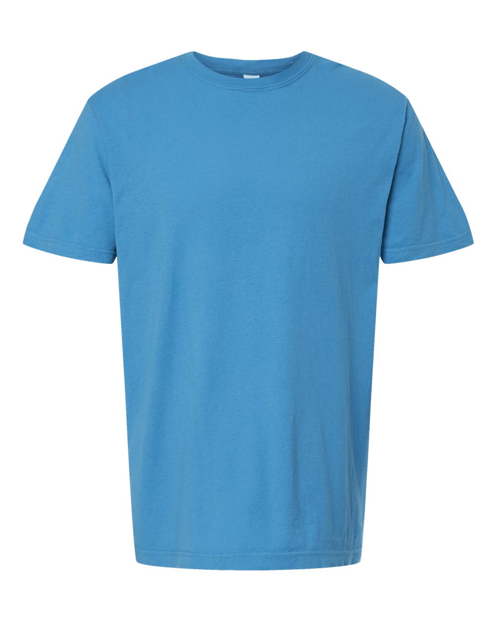 M&O Unisex Vintage Garment-Dyed T-Shirt - 6500M - 6500MM Royal Caribe