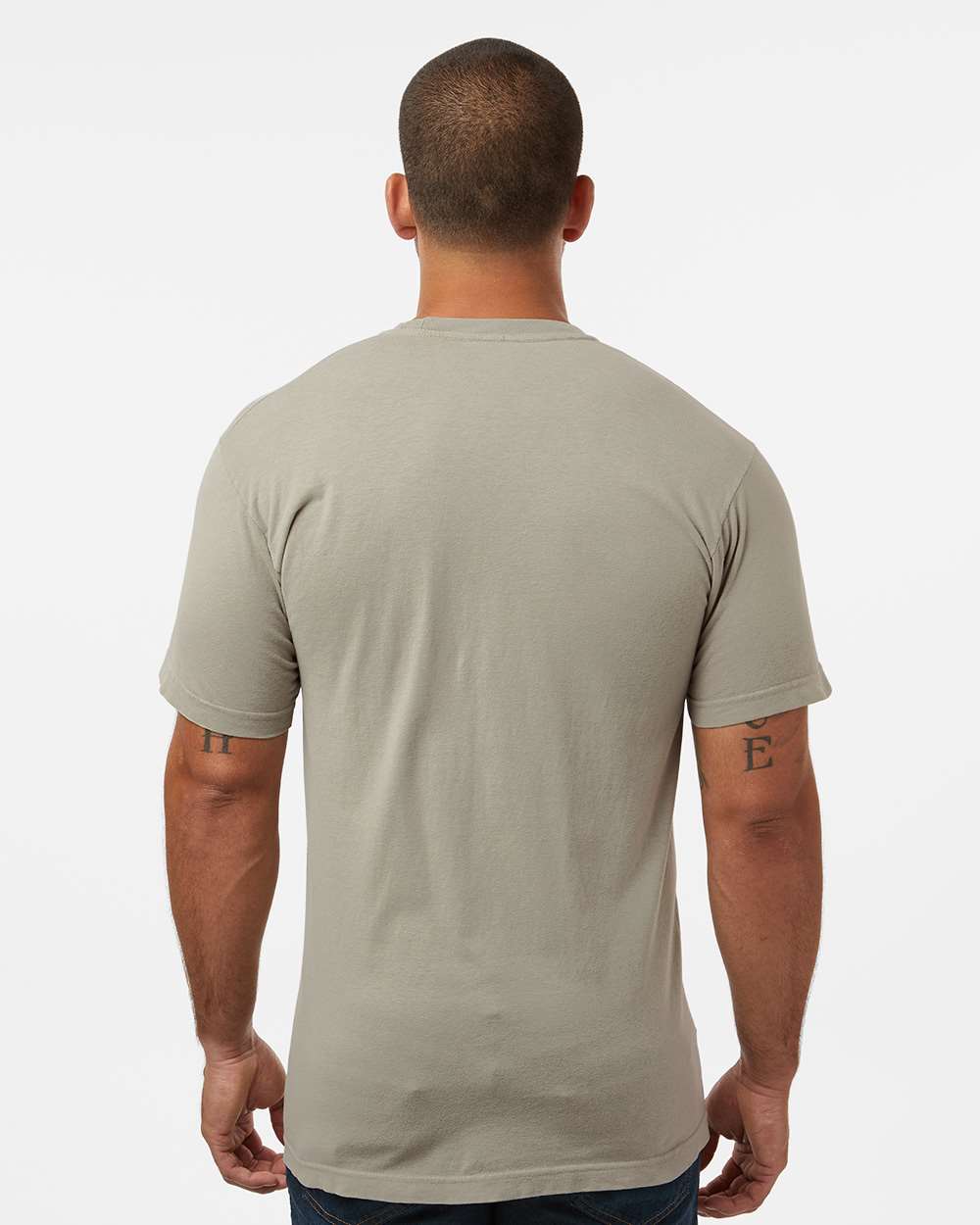 M&O Unisex Vintage Garment-Dyed T-Shirt - 6500M - 6500MM Sandstone