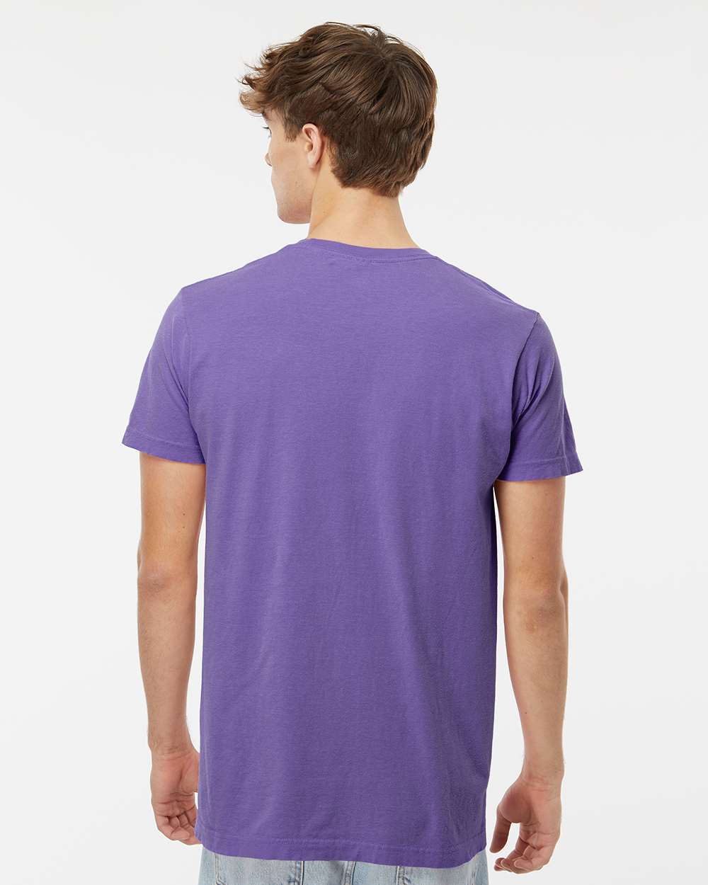 M&O Unisex Vintage Garment-Dyed T-Shirt - 6500M - 6500MM Violet