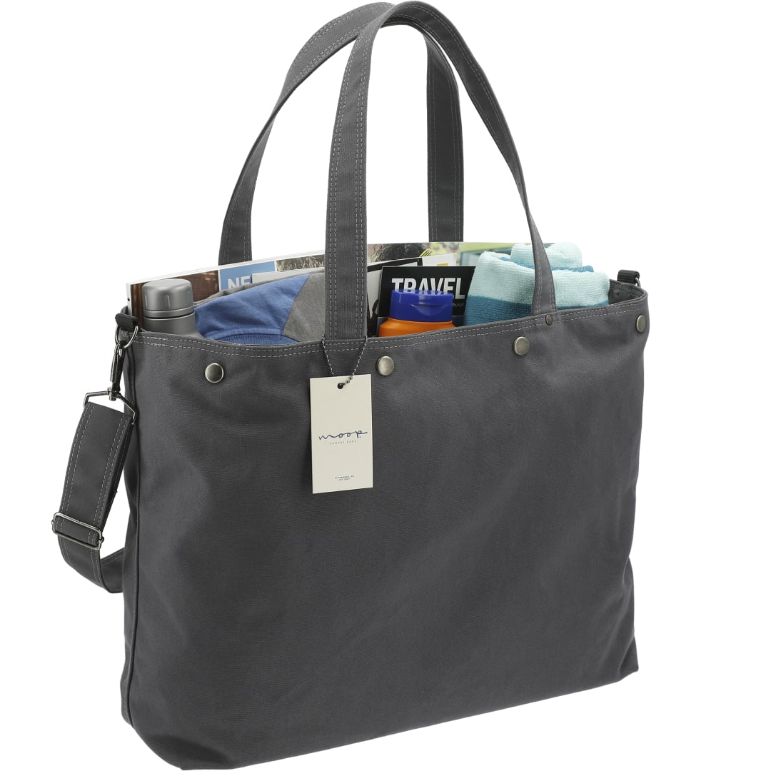 Moop Moop® Porter Tote - 9005-22 Gray