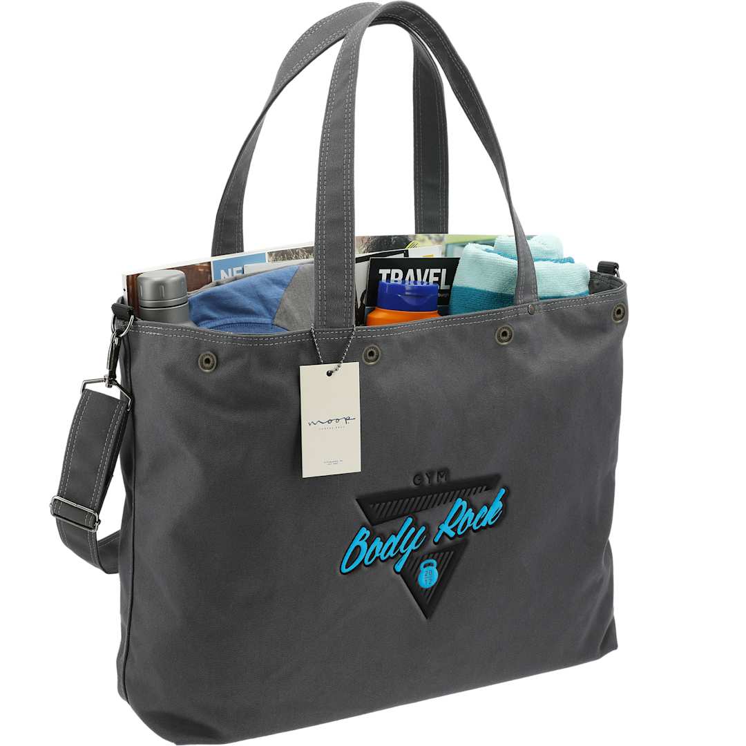 Moop Moop® Porter Tote - 9005-22 Gray