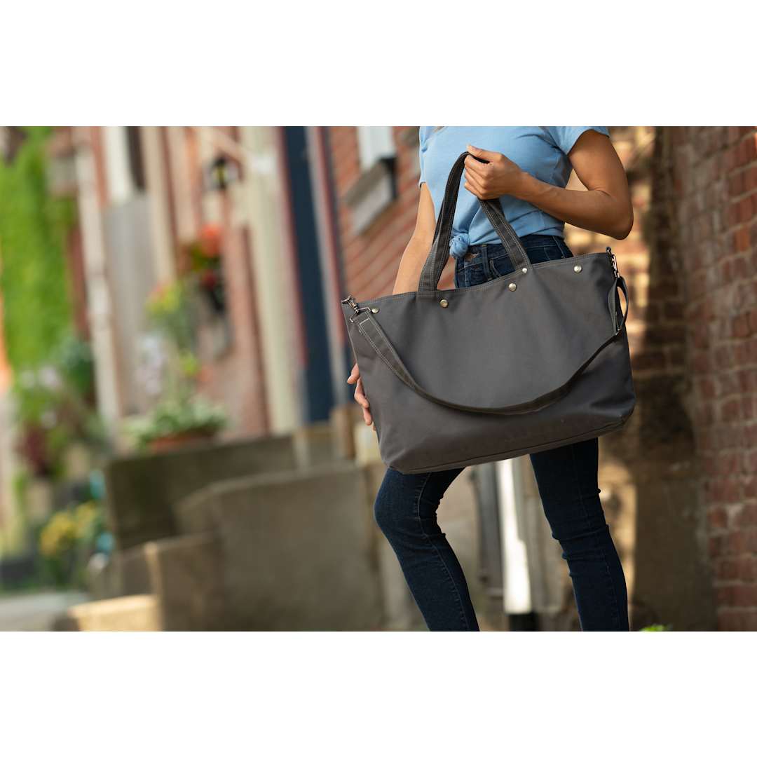 Moop Moop® Porter Tote - 9005-22 Gray