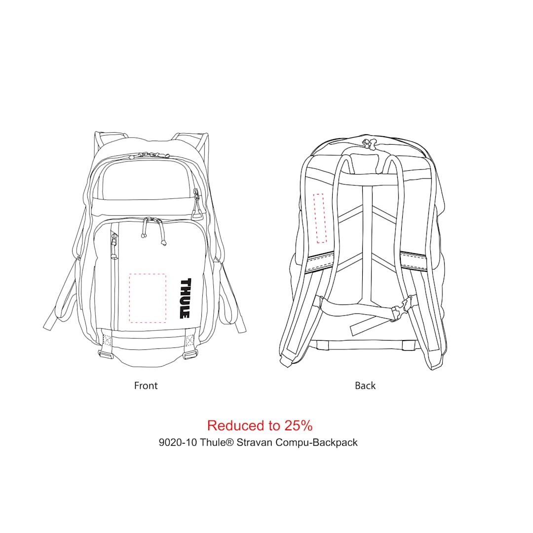 Thule Thule Stravan 15" Laptop Backpack - 9020-10 Gray